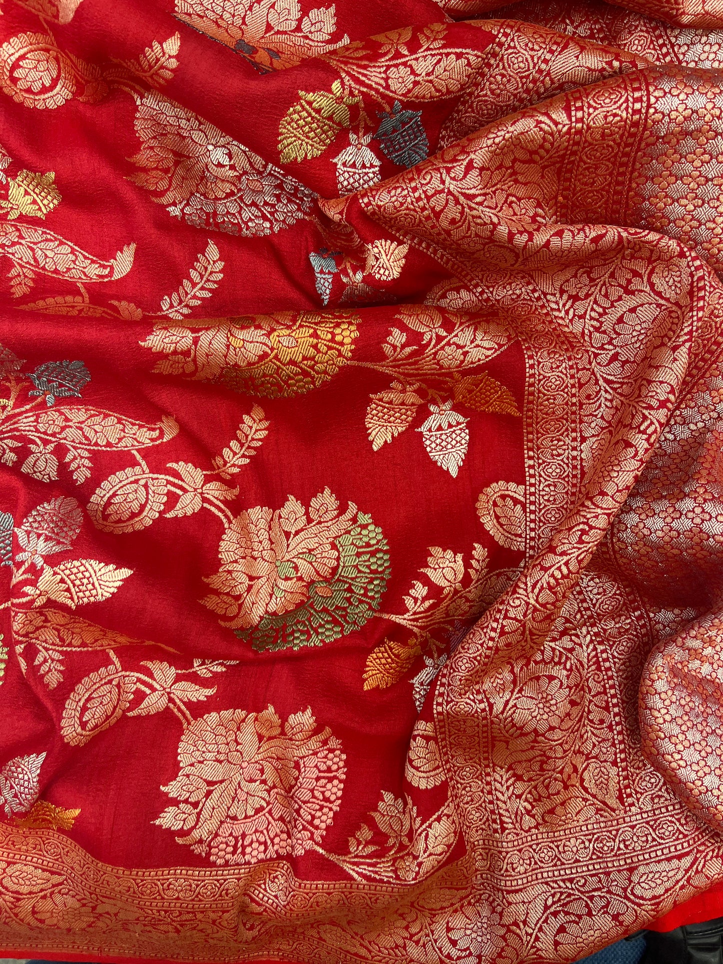 Banarasi Tussar Georgette