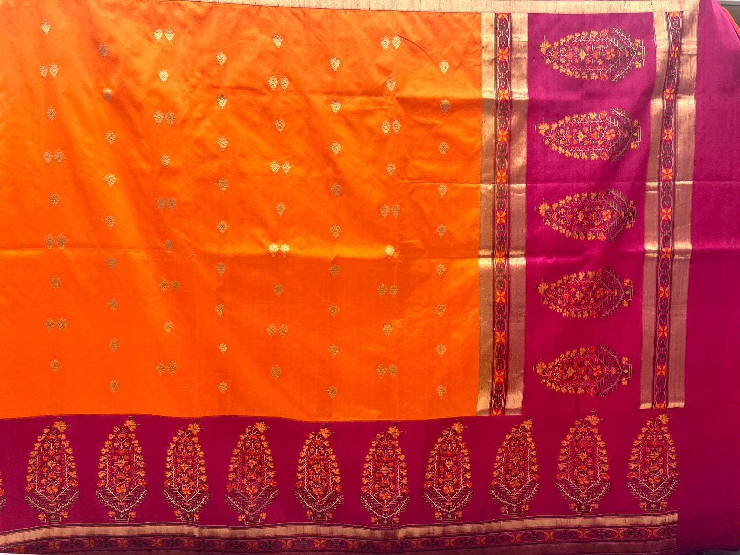 Banarasi Kadiyal Saree