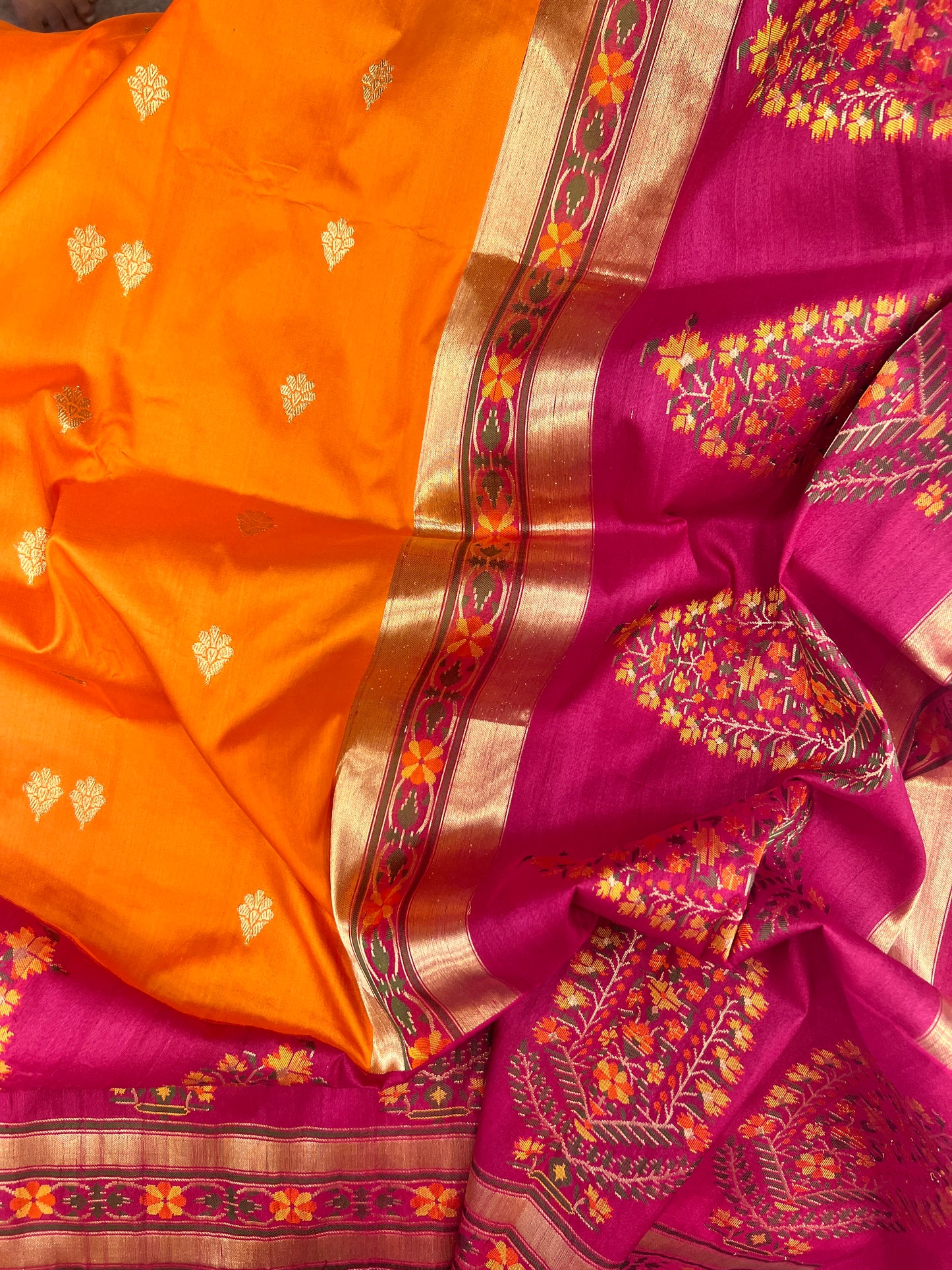 Banarasi Kadiyal Saree