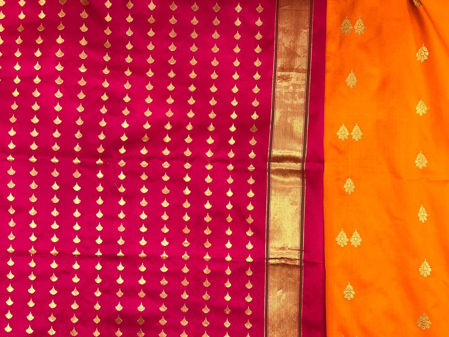 Banarasi Kadiyal Saree