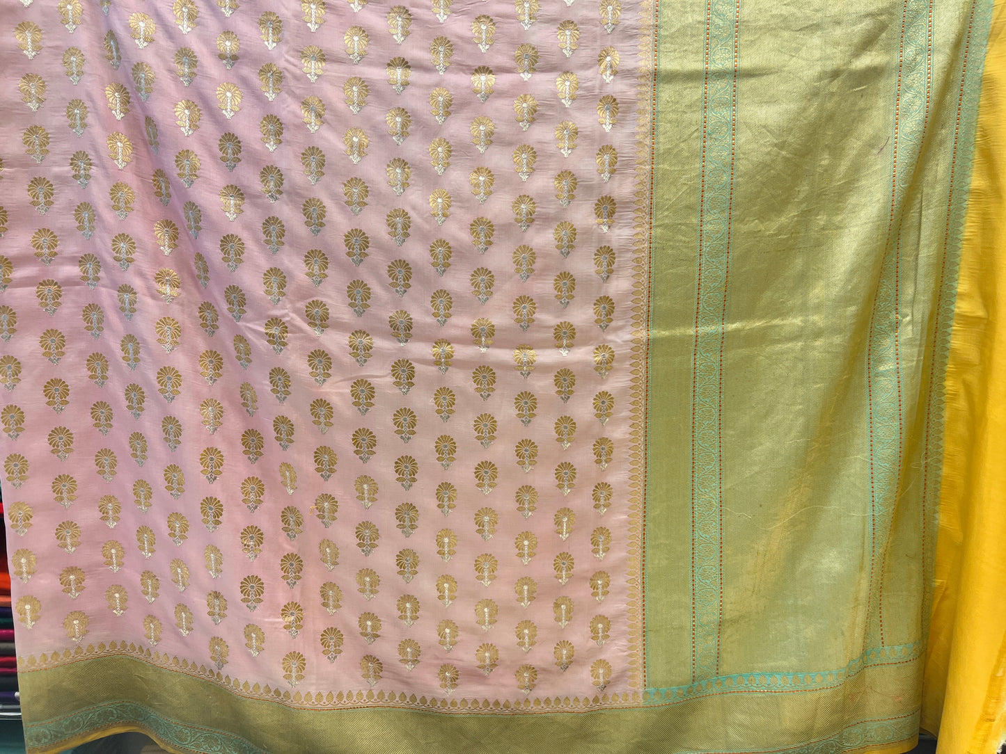 Banarasi Katan Silk