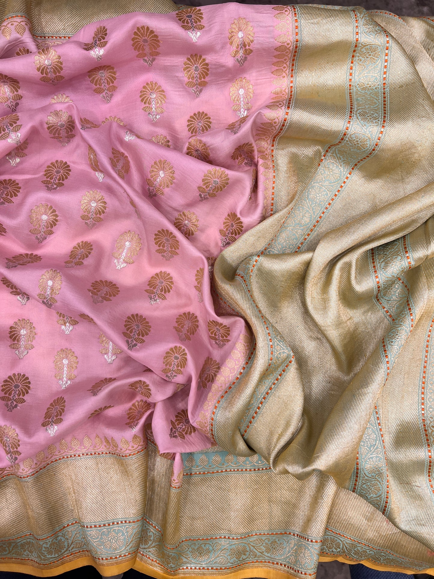 Banarasi Katan Silk
