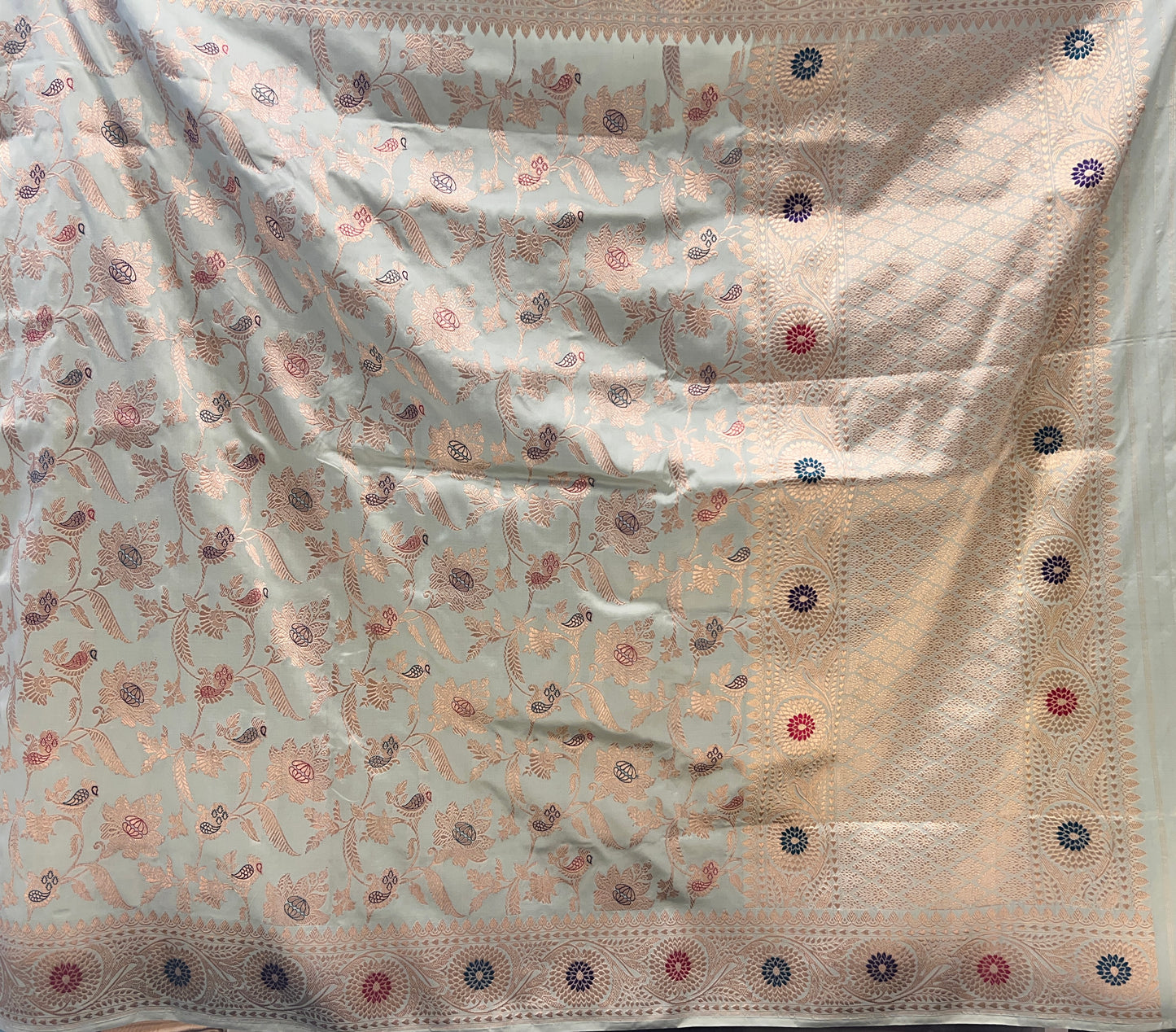 Katan Banarasi Silk