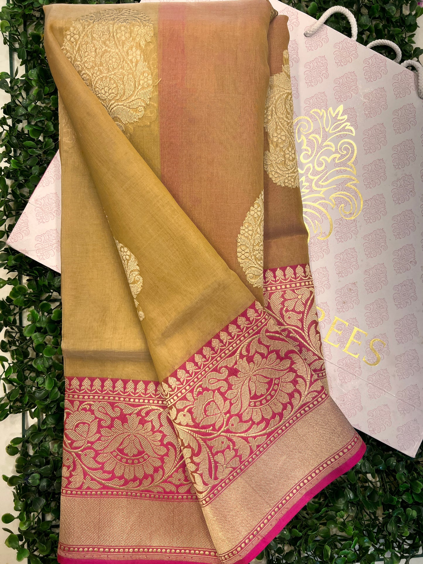 Kora Silk Banarasi