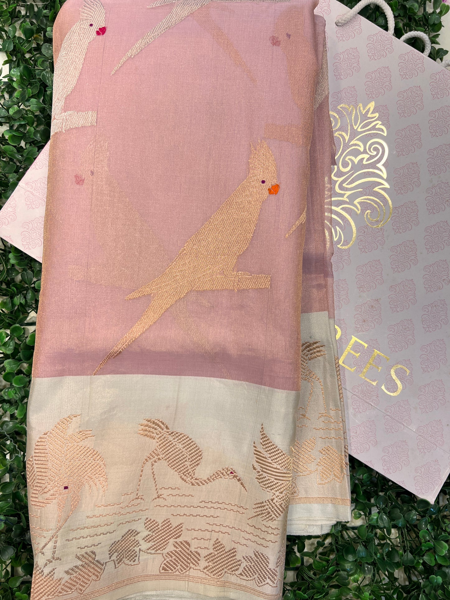 Tissue Kora Silk Banarasi