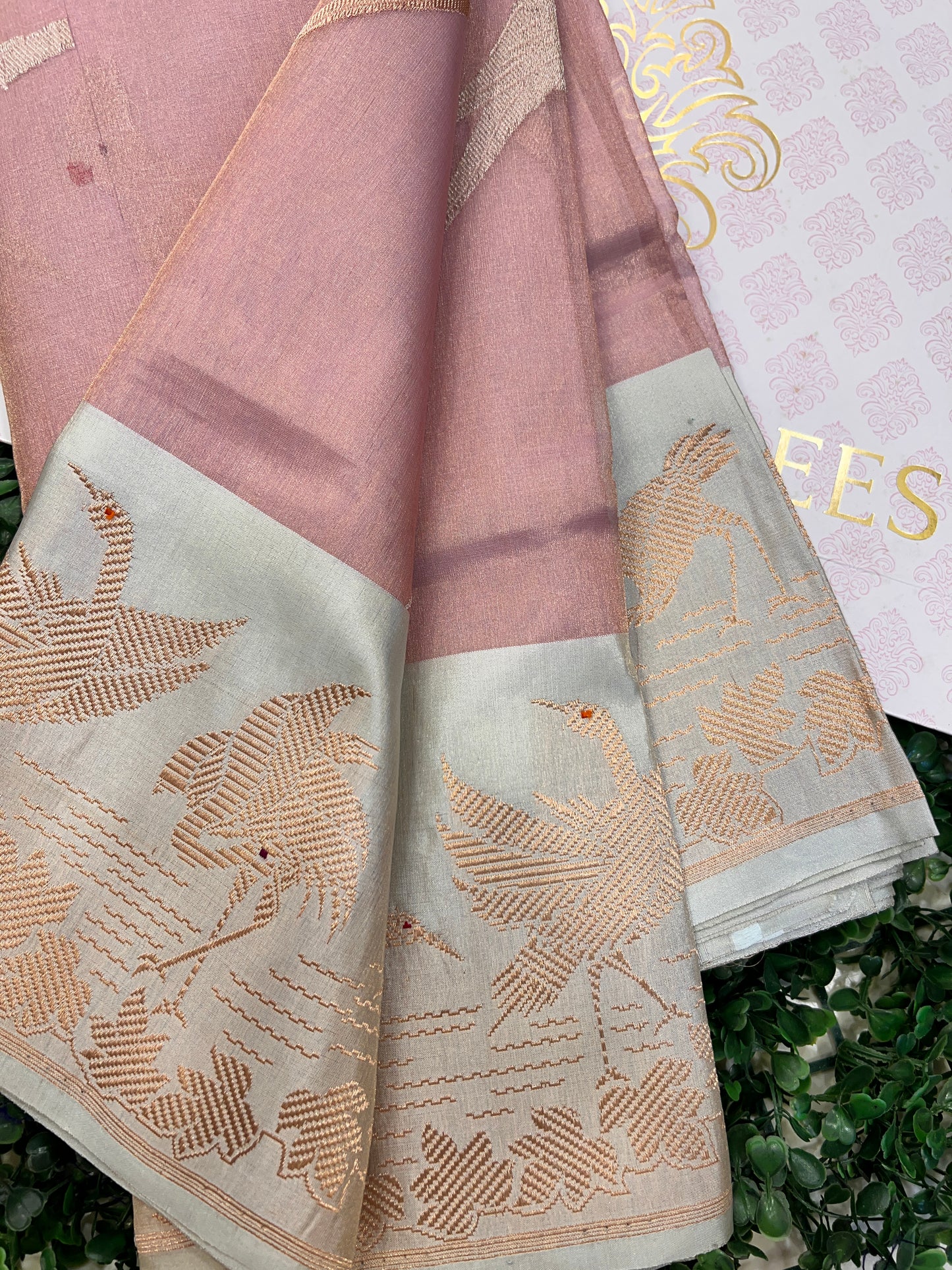 Tissue Kora Silk Banarasi