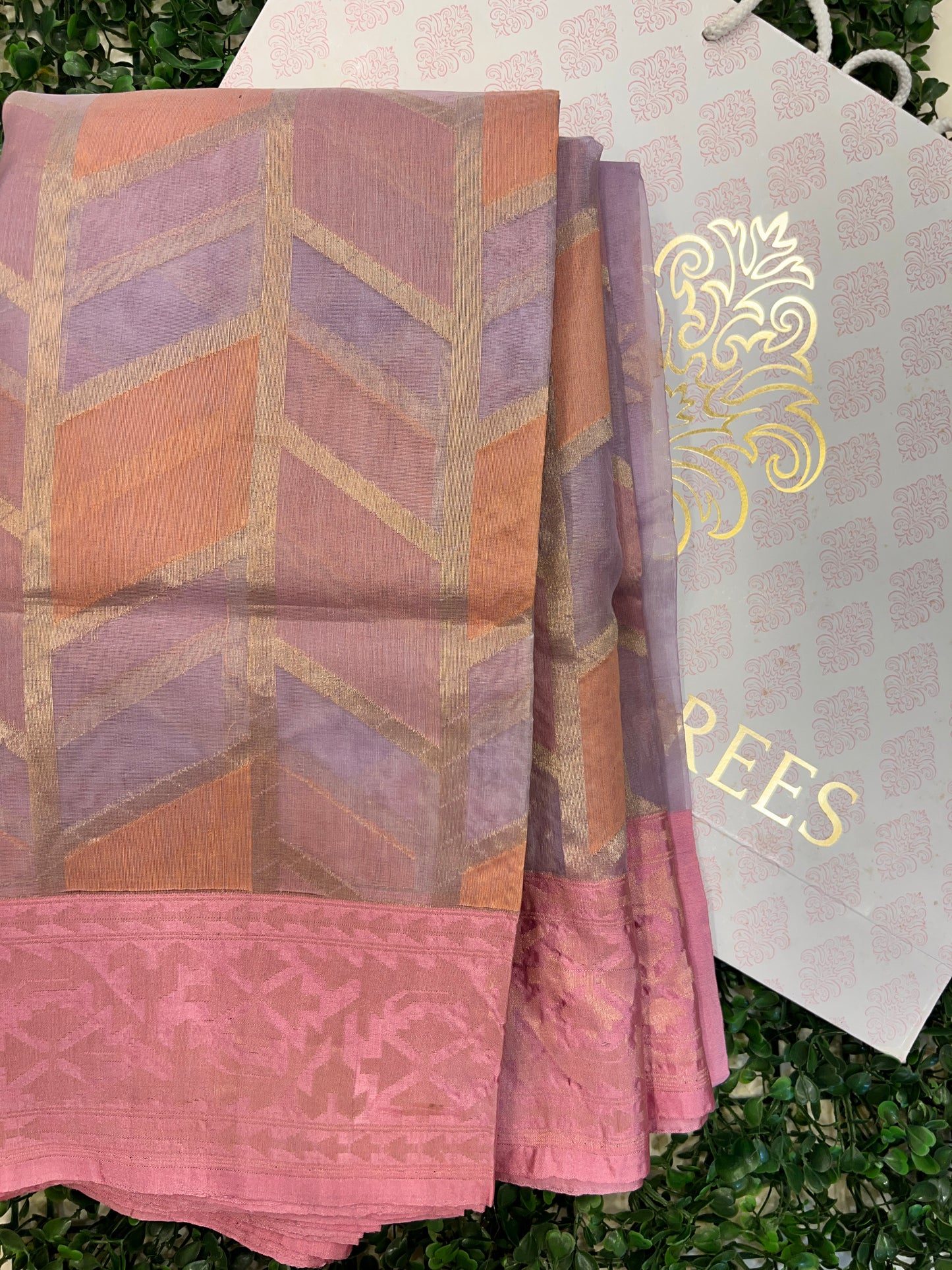 Kora Silk Banarasi