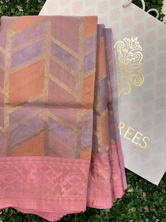 Kora Silk Banarasi