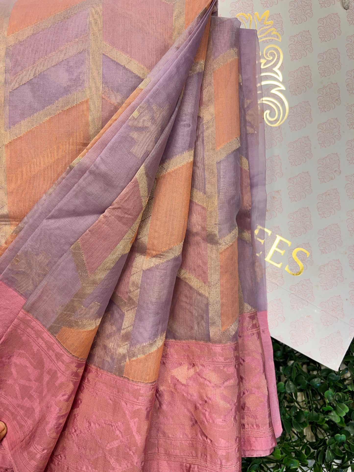 Kora Silk Banarasi