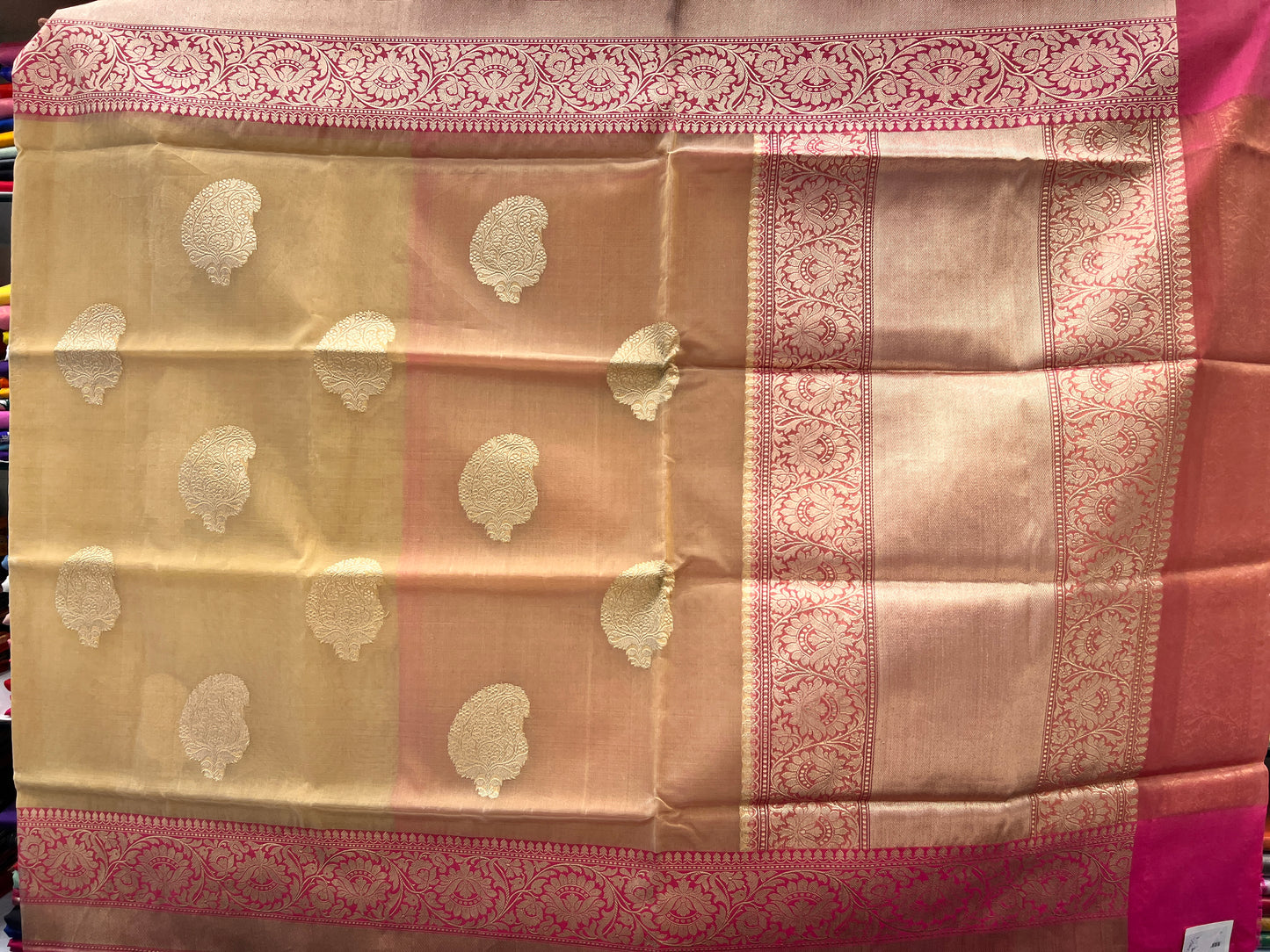 Kora Silk Banarasi