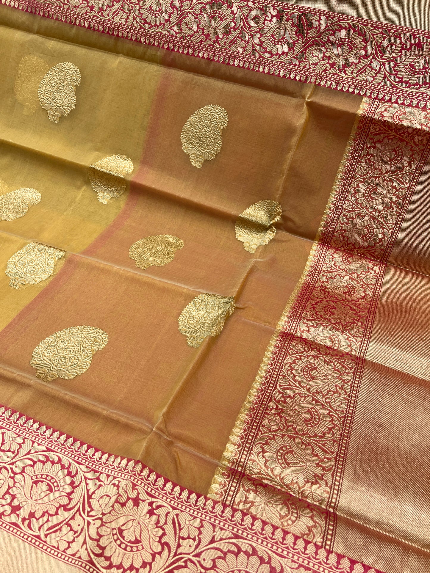 Kora Silk Banarasi