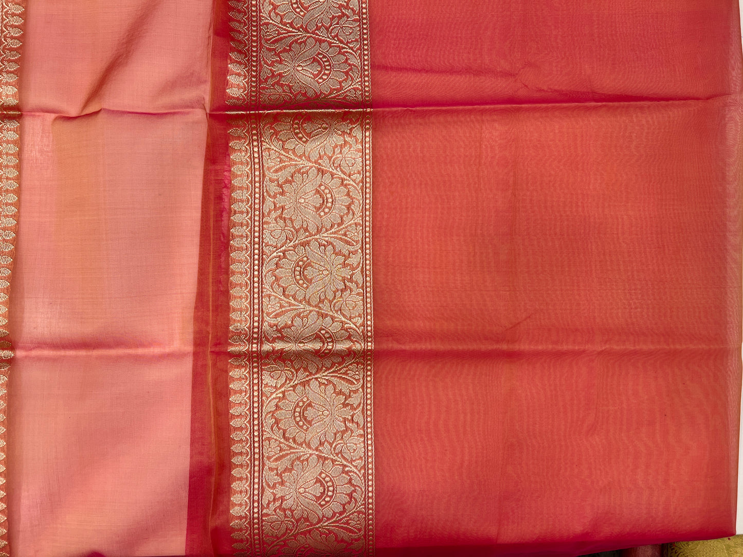 Kora Silk Banarasi
