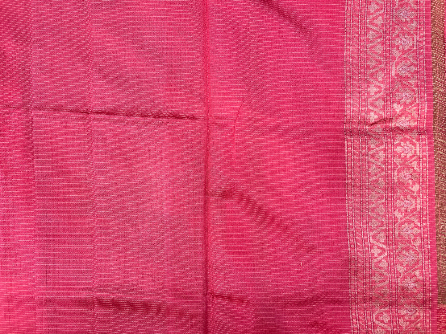 Kora Checks with Silk Border
