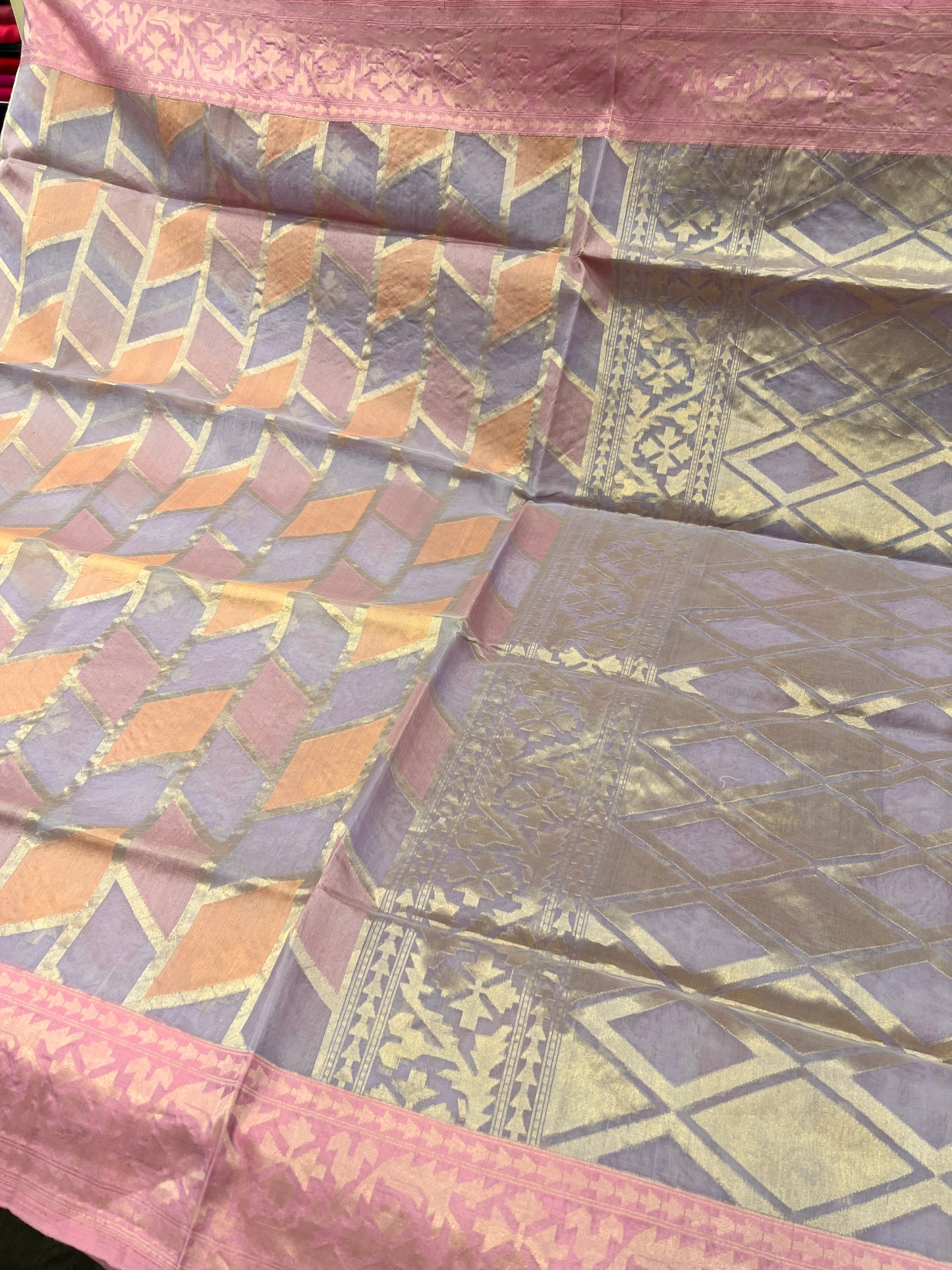 Kora Silk Banarasi