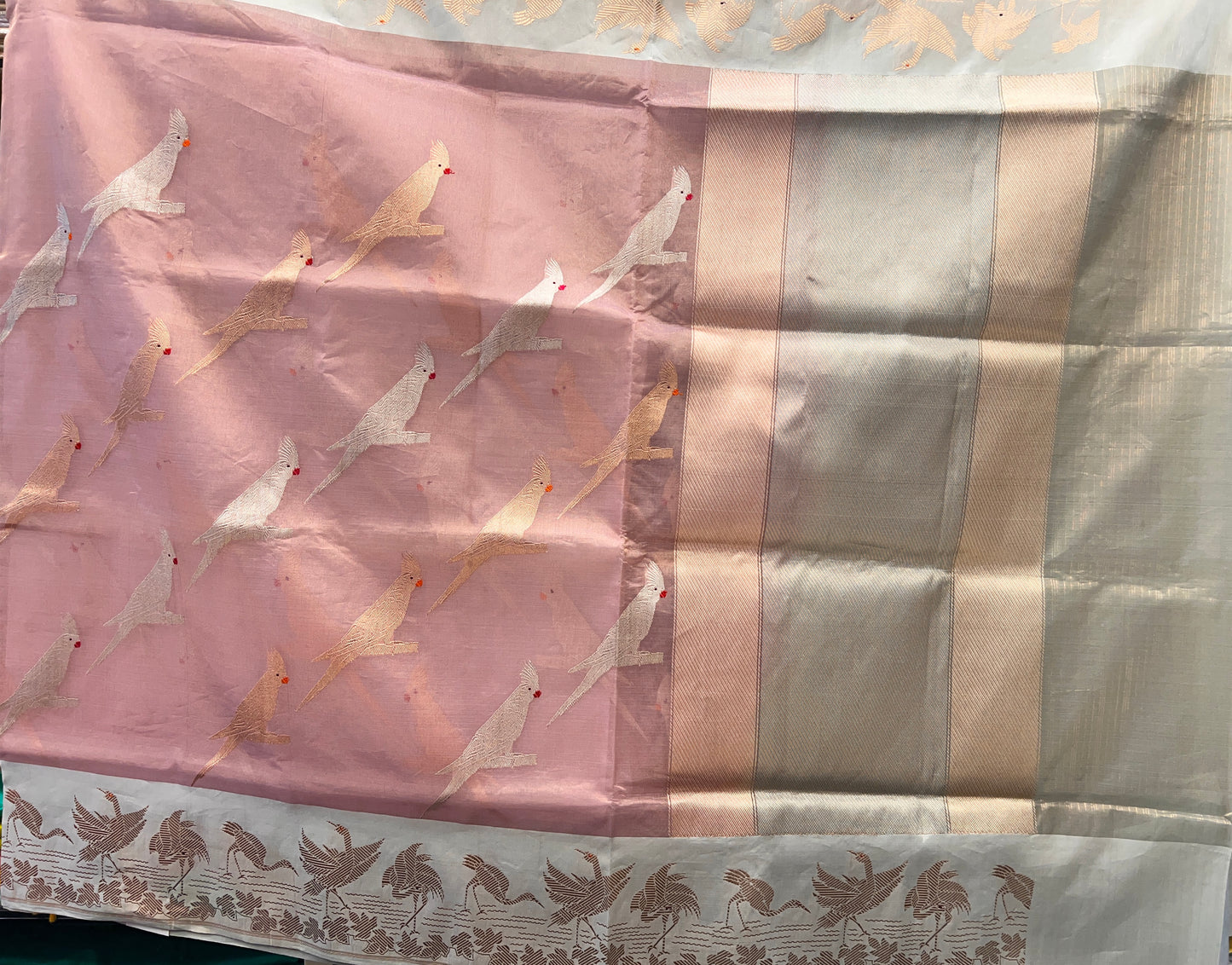 Tissue Kora Silk Banarasi