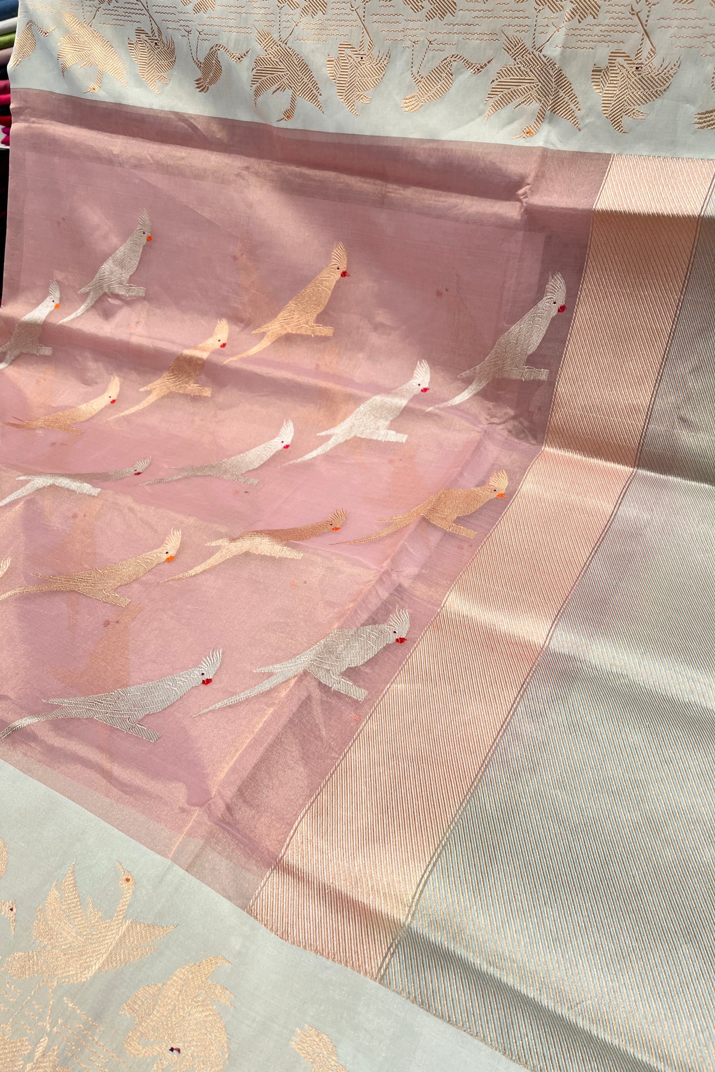 Tissue Kora Silk Banarasi