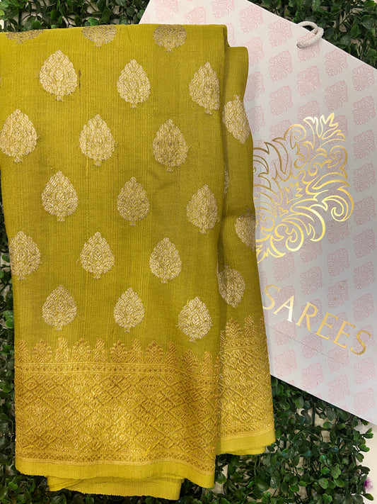 Tussar Georgette Banarasi