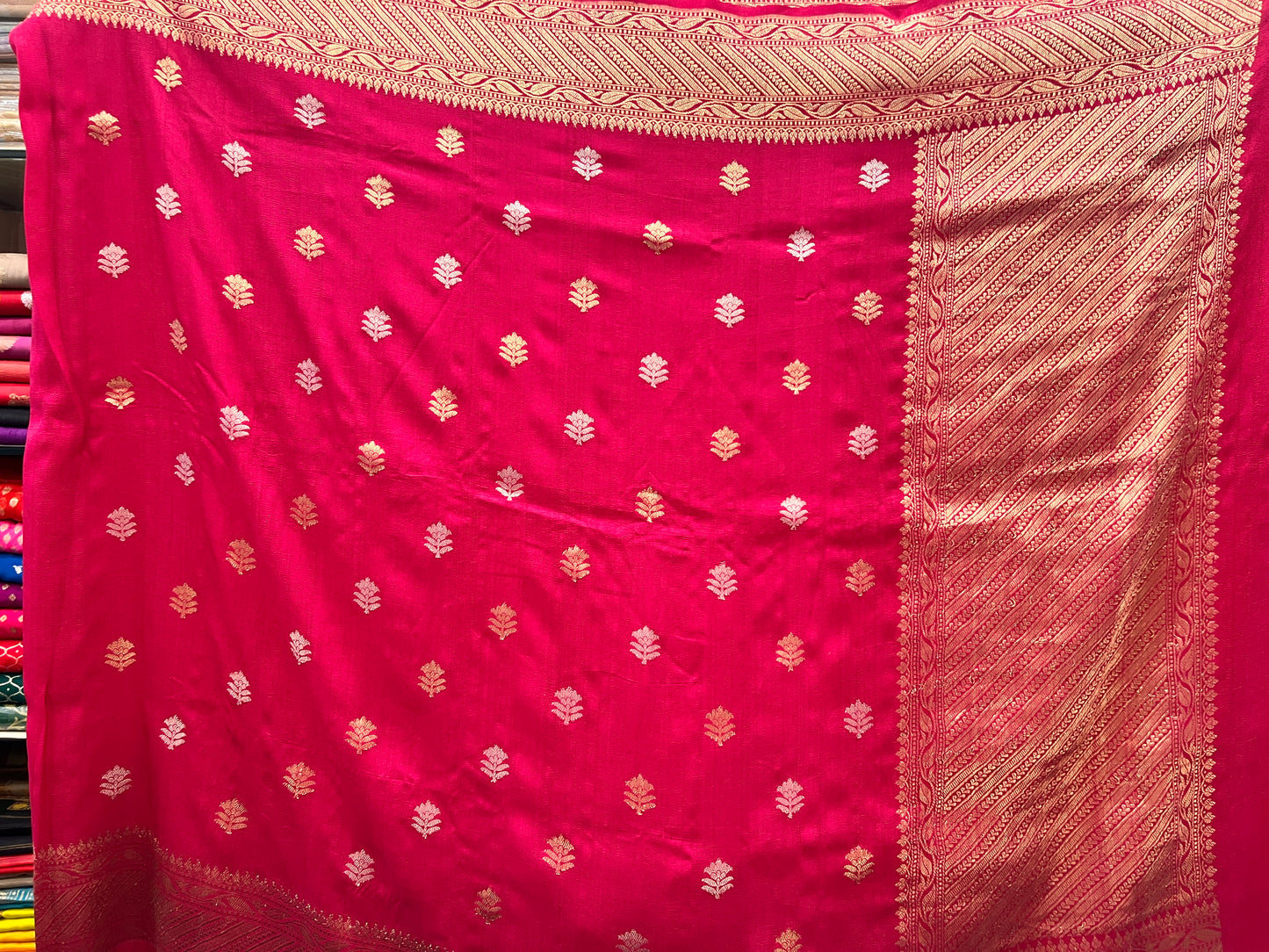 Tussar Georgette