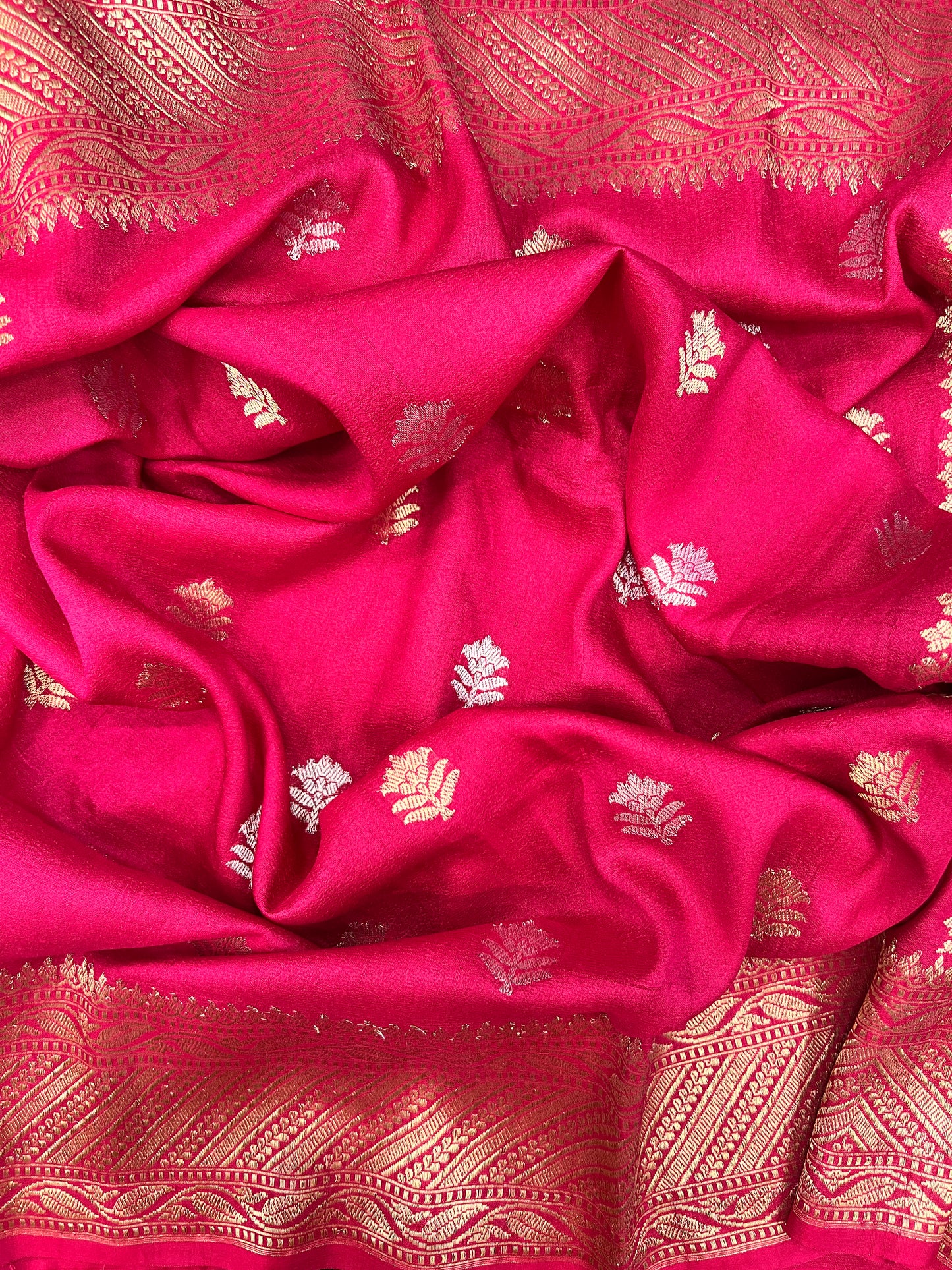 Tussar Georgette