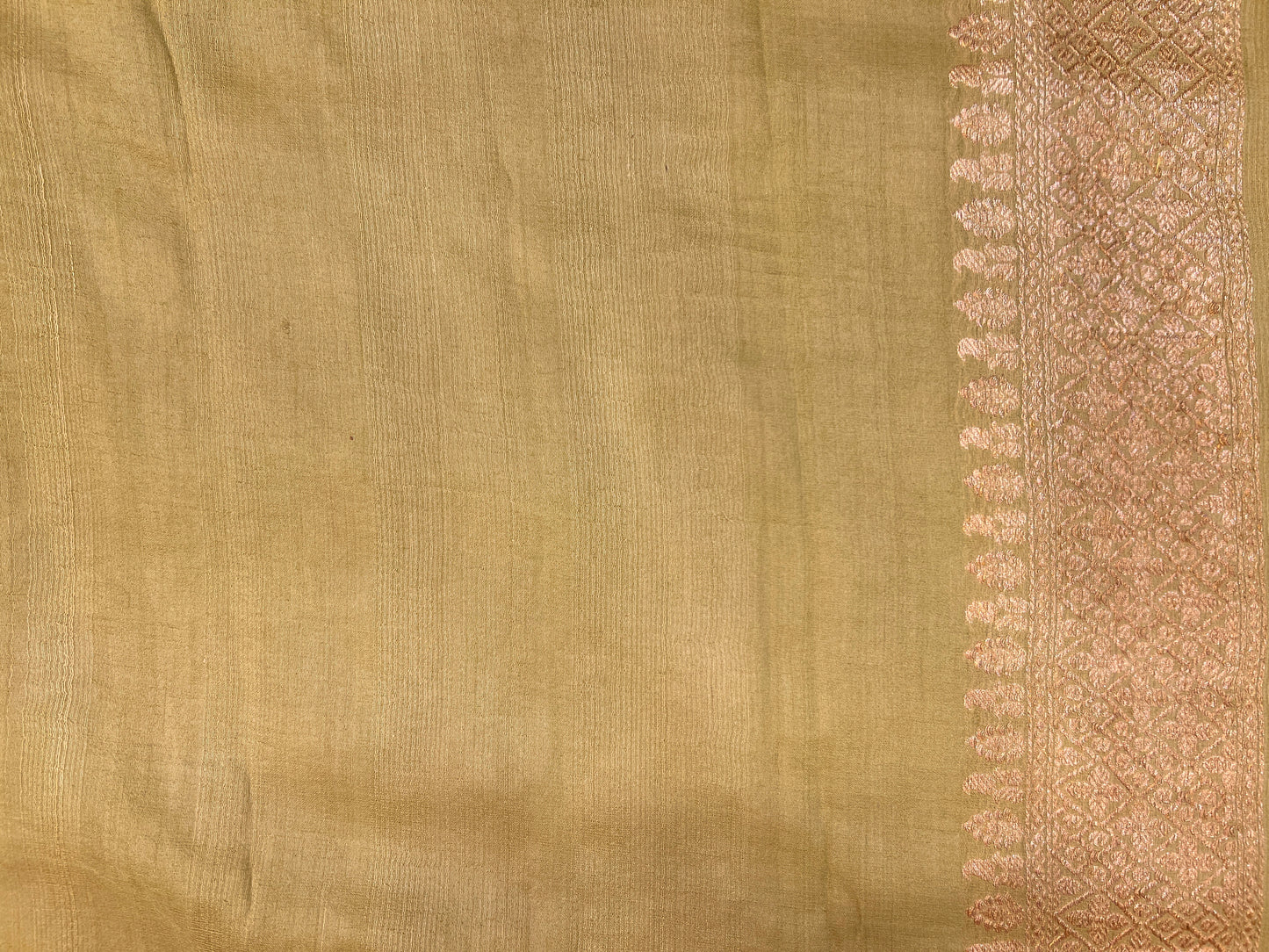 Tussar Georgette Banarasi