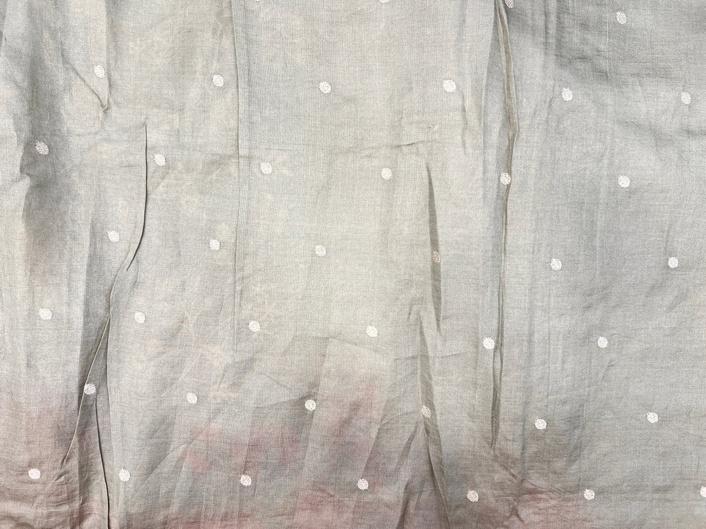 Tussar Silk Embroidery