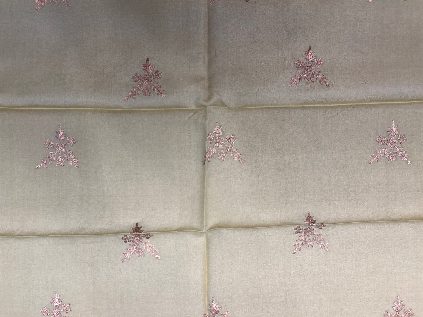Tussar Party Wear Embroidery