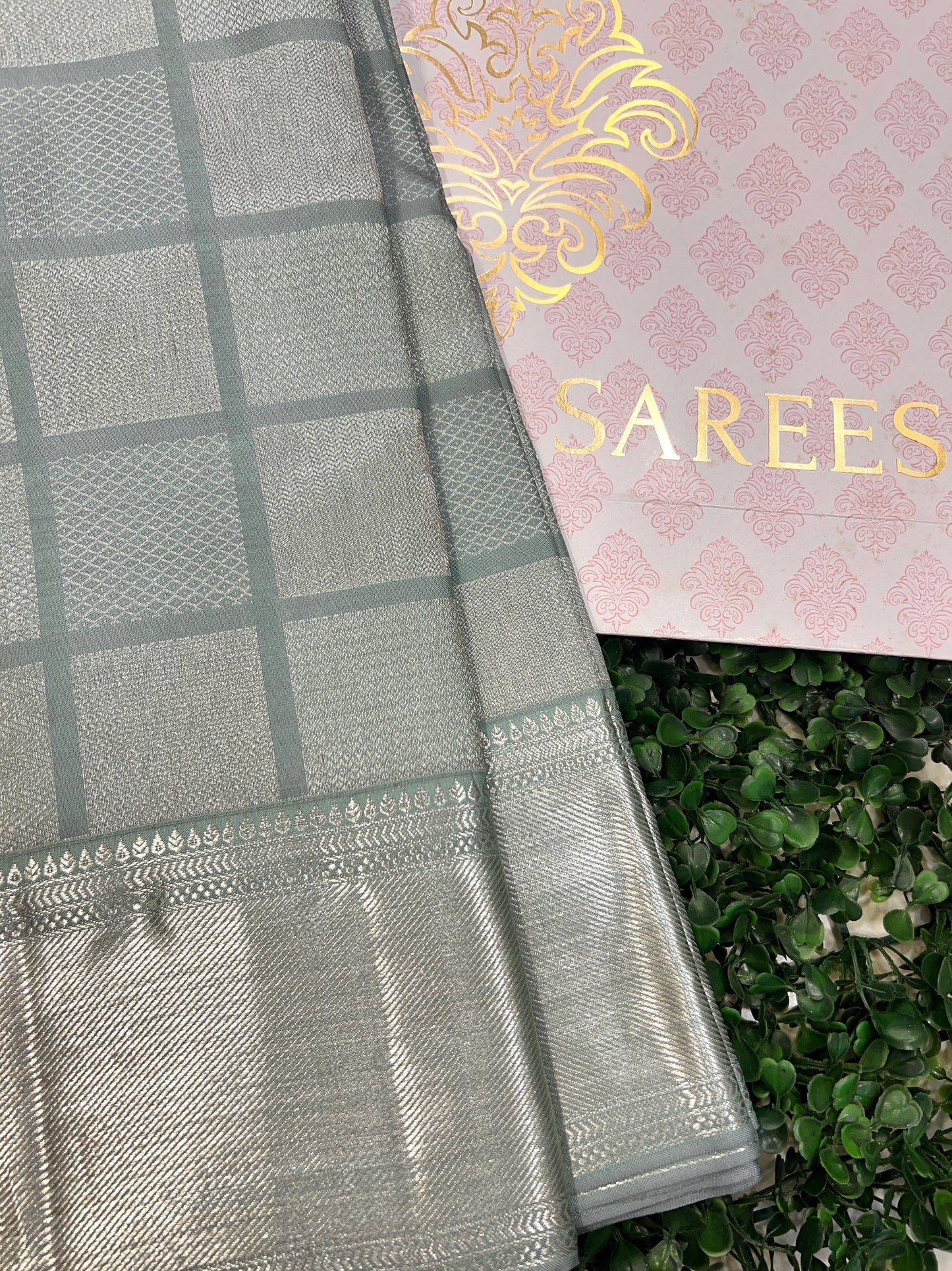 Pastel Kanjeevaram