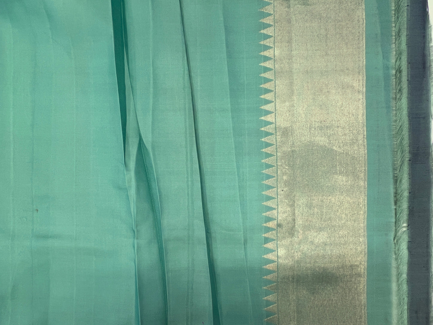 Geometric Kanjeevaram Silk