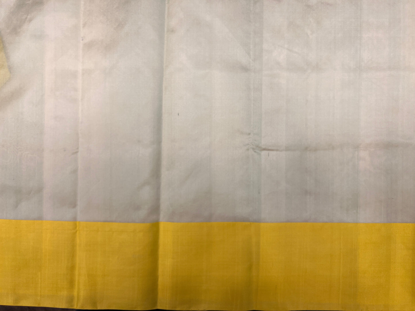 Chanderi with Satin Border
